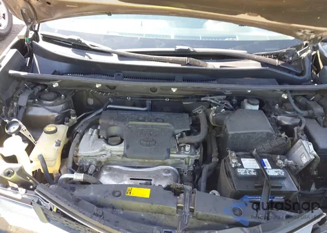 2014 Toyota Rav4 Limited z USA, uszkodzony, nr VIN 2T3YFREV0EW074211